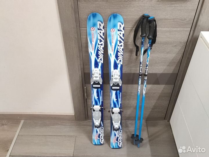 Горные лыжи детские 80 см