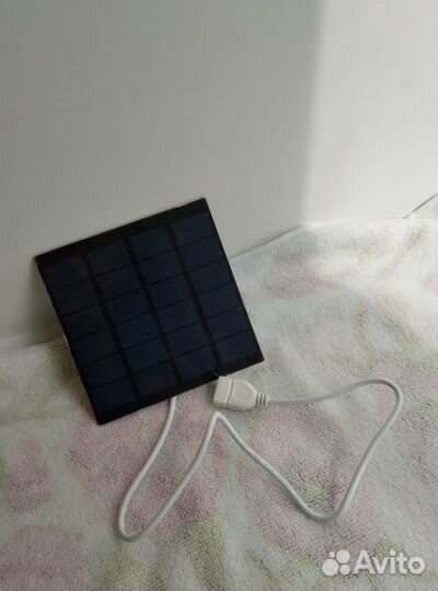 Солнечная батарея для зарядки телефона