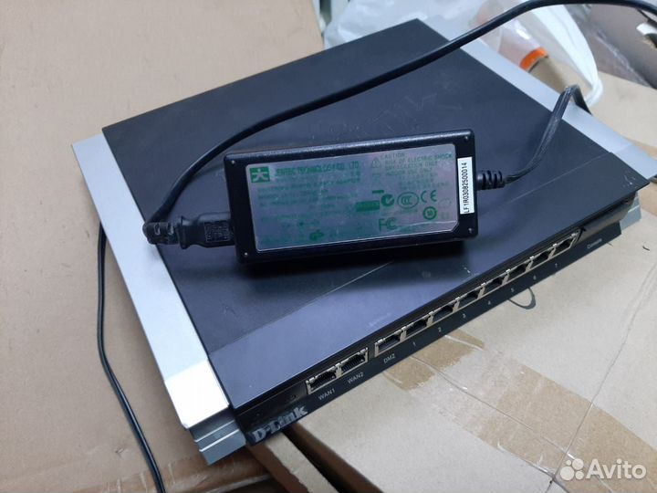 D-link DFL 860 Межсетевой экран