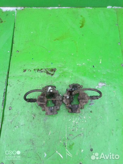 Задний тормозной суппорт mercedes w203