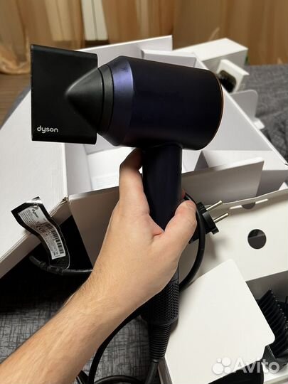 Фен dyson supersonic hd07