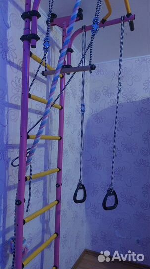 Детская спортивная стенка