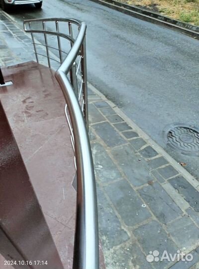 Перила для лестниц из нержавеющей стали