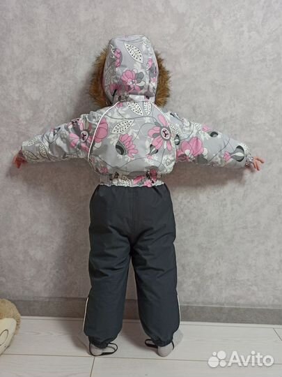 Зимний комбинезон для девочки Huppa, 98