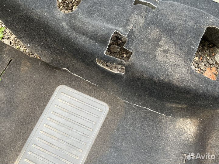 Обивка Ковролин салона Ford Fusion