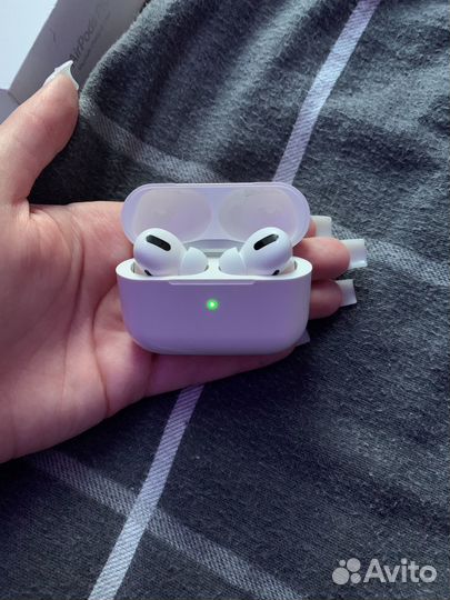 Беспроводные наушники apple airpods pro