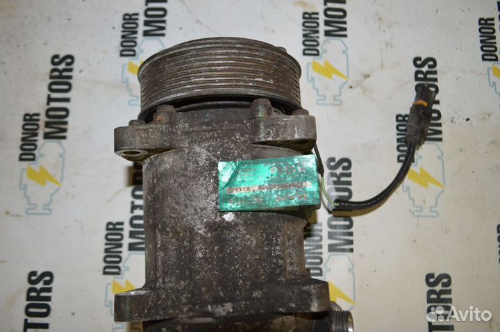 Компрессор кондиционера MAN