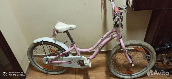 Детский велосипед бу