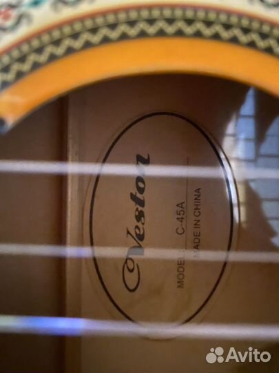 Классическая гитара veston