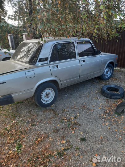 ВАЗ 2107 1.6 МТ, 2001, 50 000 км