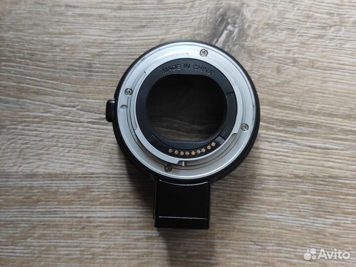 Автофокусный адаптер Viltrox ef eos m Canon