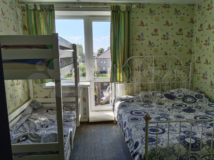 3-к. квартира, 86 м², 3/3 эт.