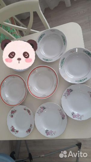 Тарелки СССР