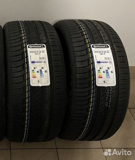 Continental PremiumContact 6 275/35 R22 104Y