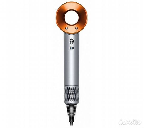 Фен Dyson HD08 Supersonic Hair Dryer, медь/никель