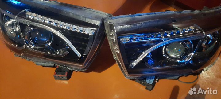Фары LADA vesta тюнинг с линзой