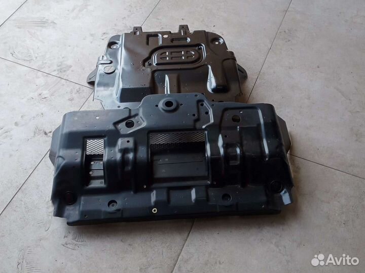 Защита двигателя Toyota Land Cruiser Prado 150