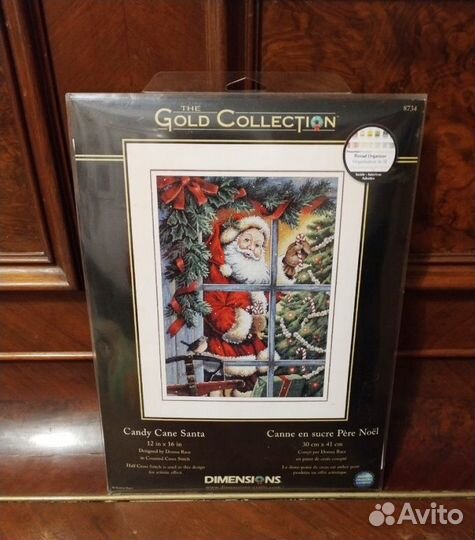 Набор Dimensions 08734 Candy Cane Santa