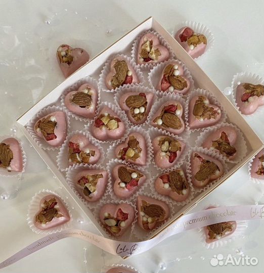 Конфеты ручной работы на День семьи