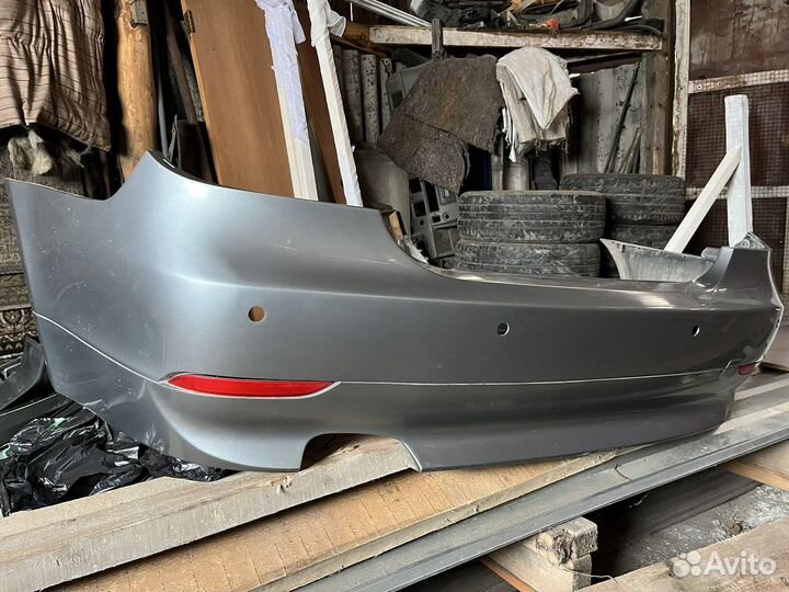 Задний бампер bmw e60