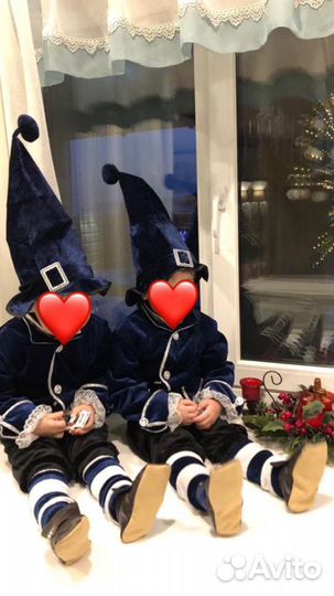 Костюм гномика для мальчика