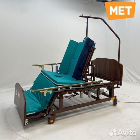 MET Emet Медицинская кровать с туалетом