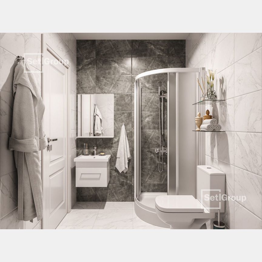 Квартира-студия, 24,4 м², 8/18 эт.