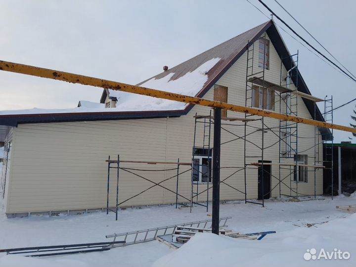 Крыша кровельные работы строительство