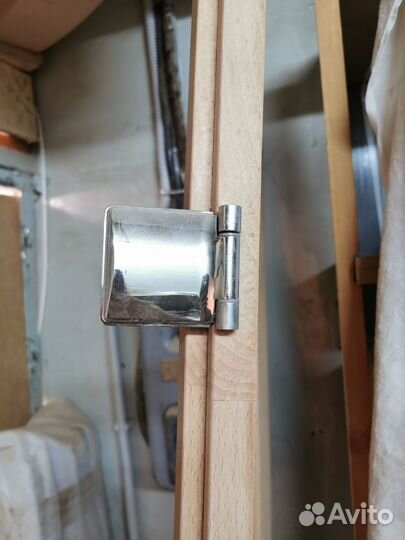 Дверь для бани сауны. Стеклянная, буковая коробка