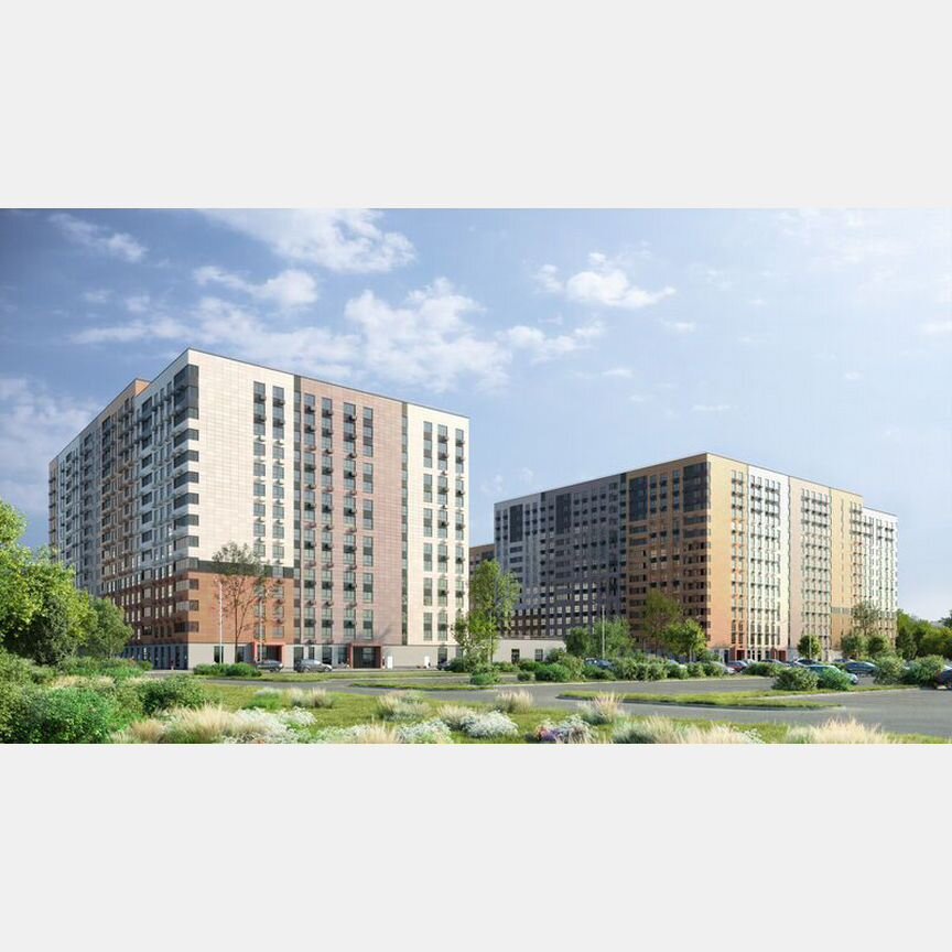 1-к. квартира, 34,5 м², 9/14 эт.