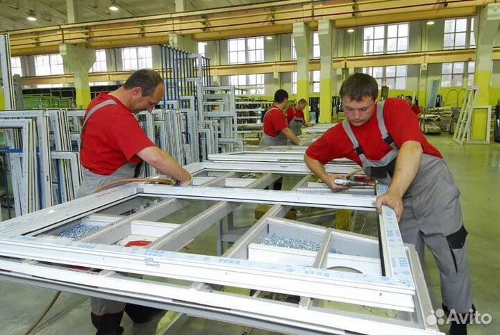 Пластиковые окна балконные рамы