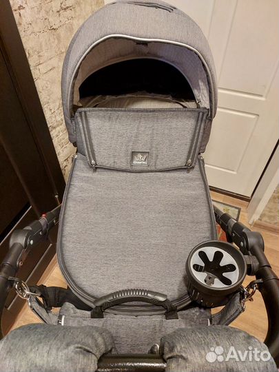 Коляска 2 в 1 adamex chantal