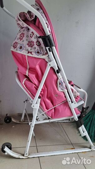 Санки коляска