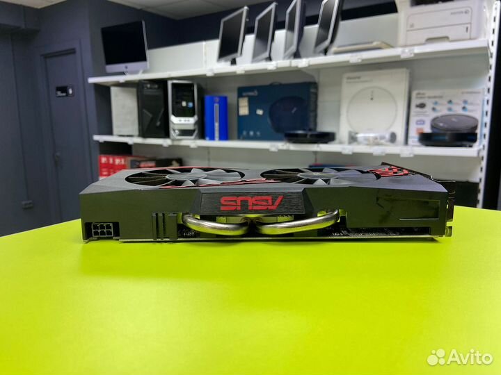 Видеокарта GTX 1060 6Gb asus