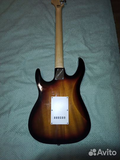 Электрогитара clevan CST-20SB