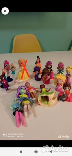 Маленькие куколки