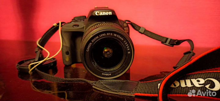 Фотоаппарат Canon EOS 100D Kit EF-S 18-55mm