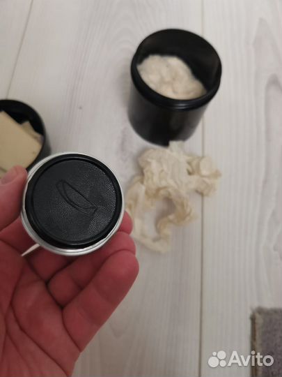 Объектив времен СССР 