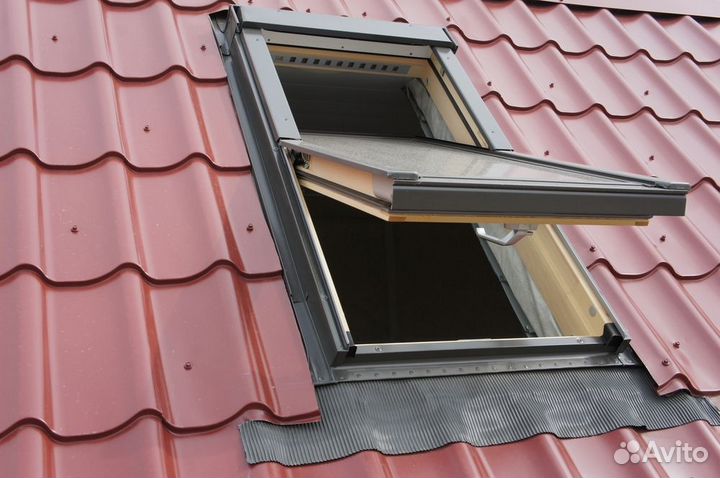 Мансардные окна