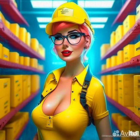 Стикеровщик /ца без опыта Москва