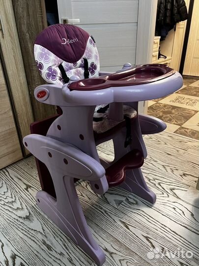 Стульчик для кормления jetem трансформер