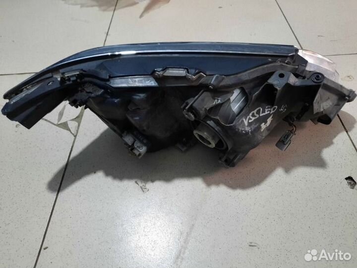 Фара двухлинзовая передняя левая Toyota Camry 55