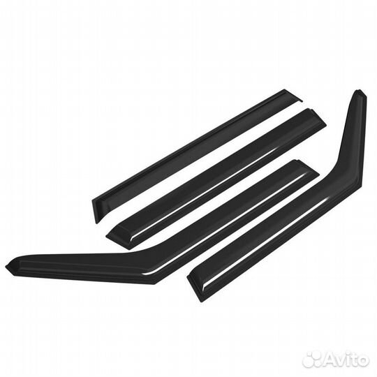 Комплект дефлекторов DEF00503 Voron Glass