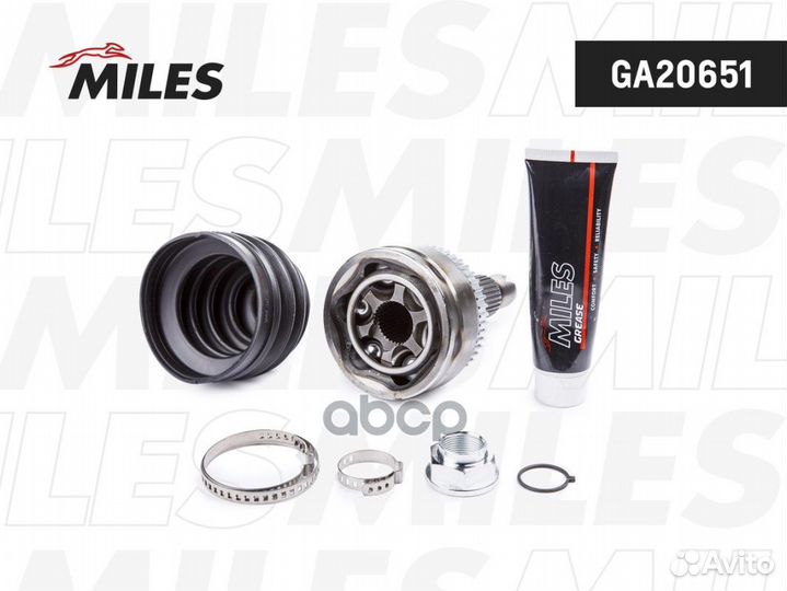 Шрус ssang yong NEW actyon (korando C) 2010-20