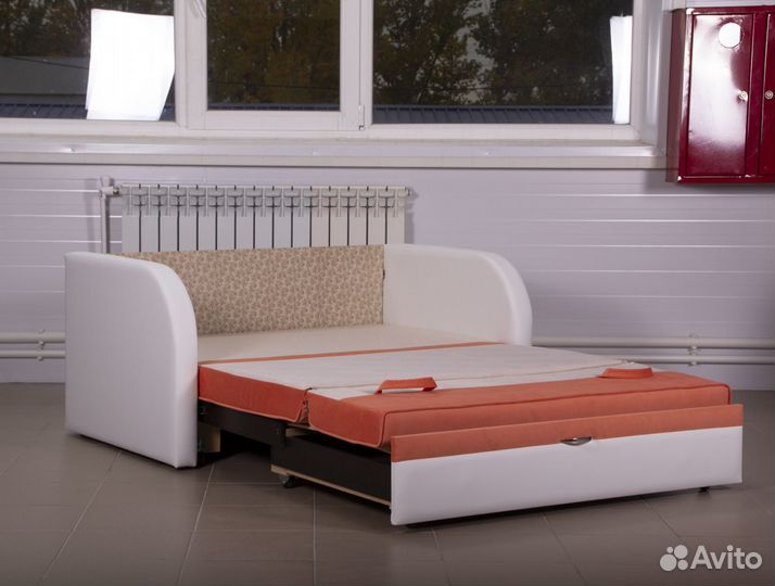 Мини-диван Мультик с принтом поп-ит