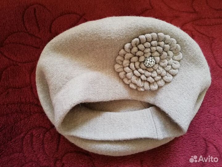 Берет теплый