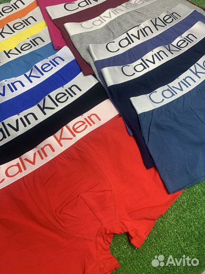 Трусы мужские боксеры calvin klein