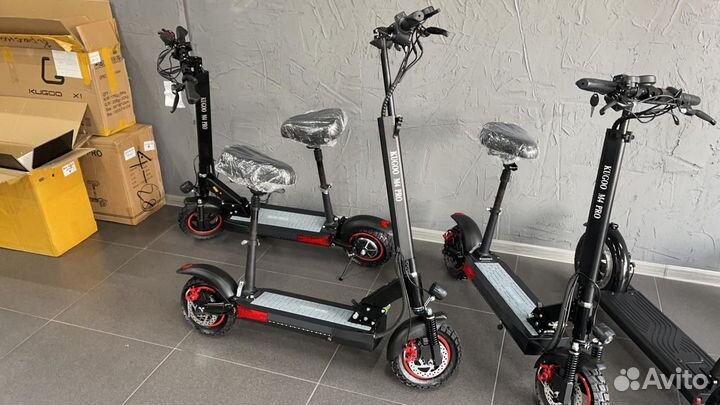 Электросамокат kugoo M4 Pro