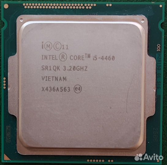 Процессор intel core i5 4460