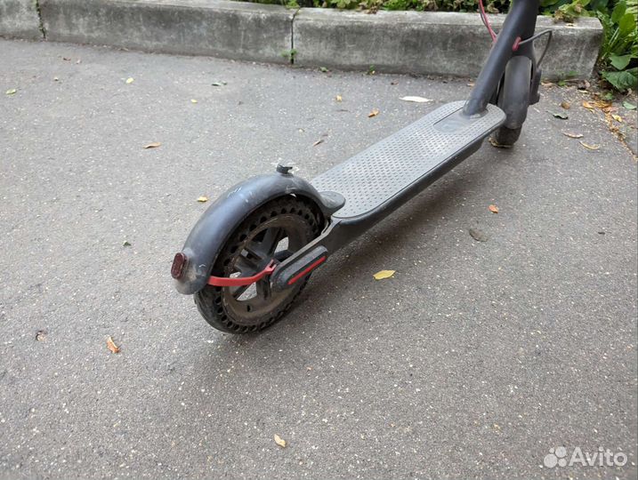 Электросамокат xiaomi mijia m365